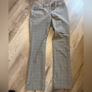 Express Women's Grey Pants pink lines